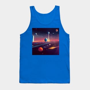 Interplanetary Spaceport Tank Top